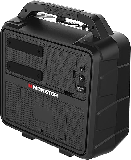 Portable entertainment system with 15.6" Full HD screen